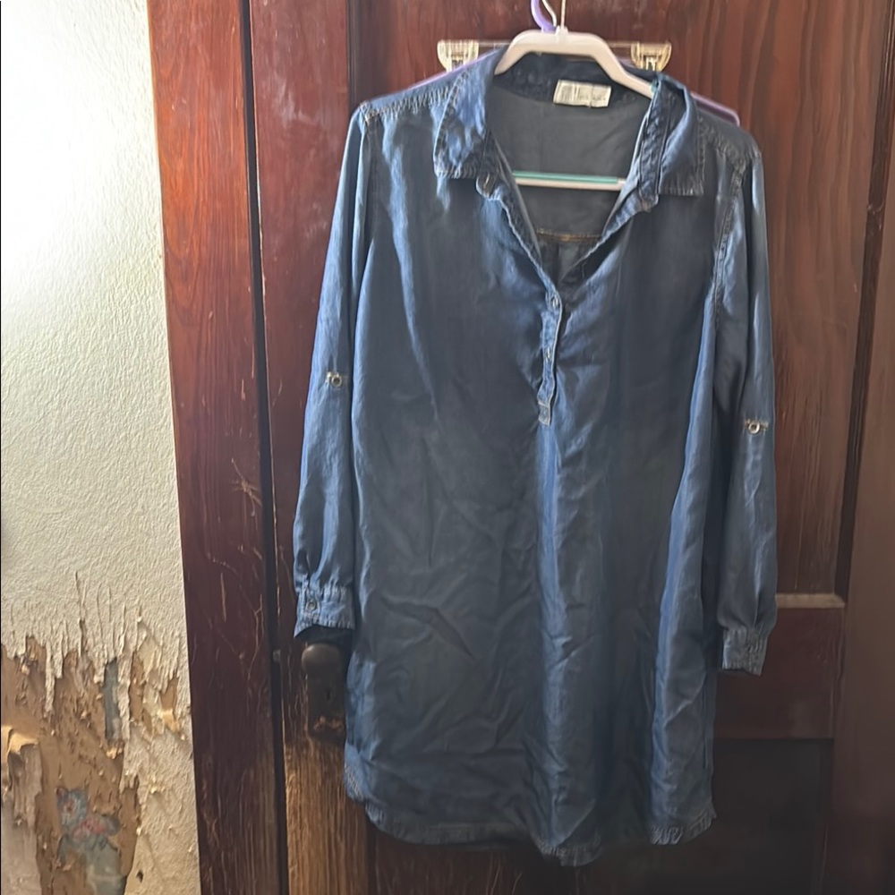 Women’s Denim Dress Size xl(16-18)